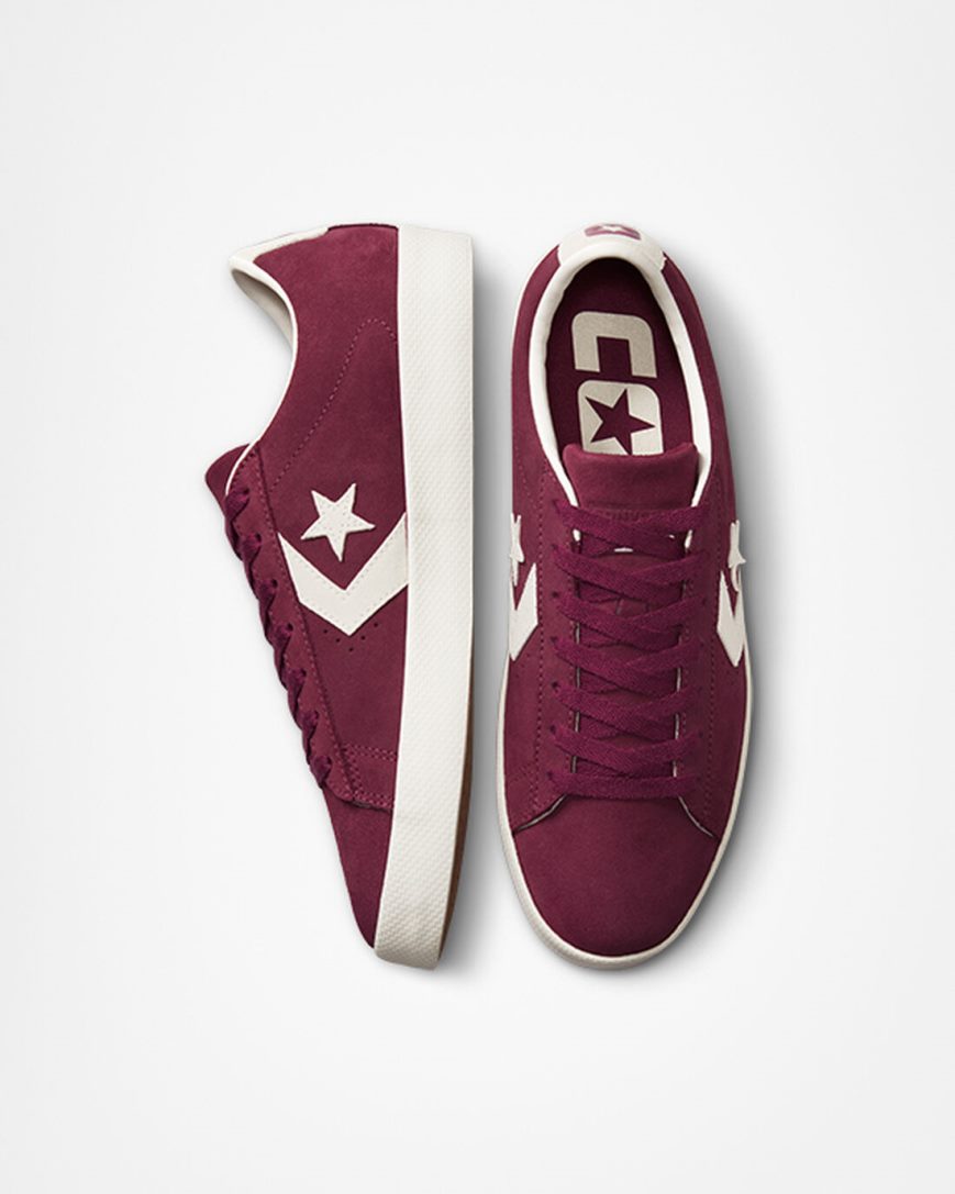 Men's Converse CONS PL Vulc Pro Suede Skate Shoes Pink | AU 401E8R